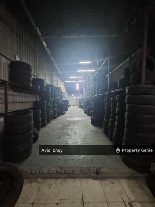 Kota Puteri, Jalan Cenderai, 1.5 Storey Semi Detached Factory for Rent
