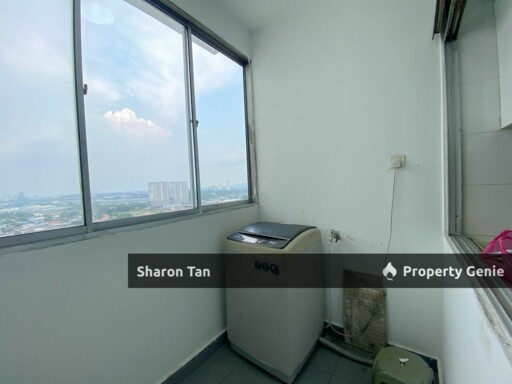 Town Area 3 Bedroom Pandan Apartment Tebrau Ciq 15min