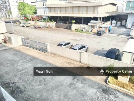 4-Storey Office & Warehouse Taman Perindustrian Meranti Jaya, Puchong