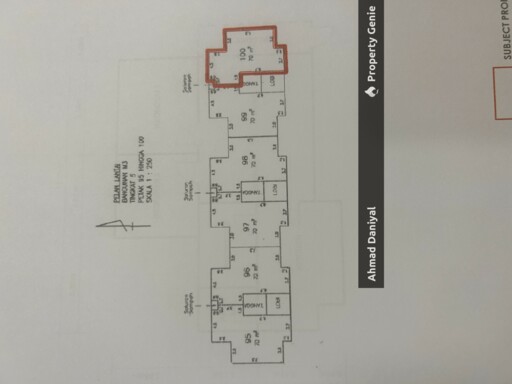 Medium Cost Flat PKNS Seksyen 6 Shah Alam For Sale