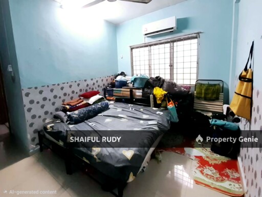 Pangsapuri Wira Ground Floor Parking Depan Rumah