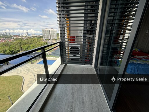 Jesselton Twin Towers B 13th Floor, High End Condo for Rent, 2Bed 2Bath, 832 sf, Near QE2, Jalan Lintas, Kota Kinabalu City