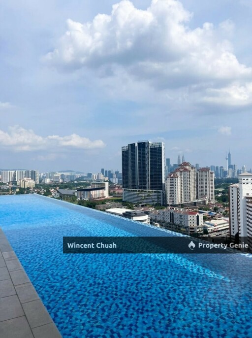 The Nest Setapak Condo For Rent & Sale | 855 sqft 2+1 Beds KLCC View