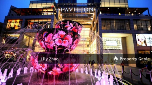 Pavilion Residences High End Condo for Rent, Tower 1, Type B, 2,405 SF, Kuala Lumpur City Centre