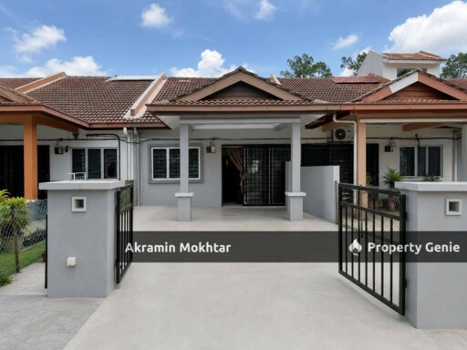 TERMURAH Single Storey PUJ 9 Taman Puncak Jalil , Seri Kembangan