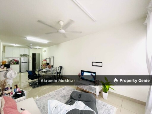 RENOVATED & 1 PARKING | SENTROVUE SERVICE APARTMENT ALAM JAYA PUNCAK ALAM