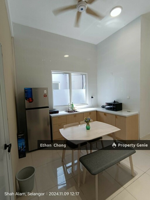Nadayu 801 For Rent with Fully Furnished