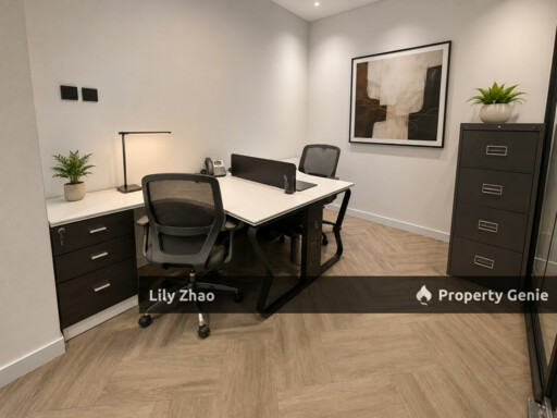 Premium Corporate Office Suites for Rent, Fully Furnished, Prime Area @ Sutera Avenue, Kota Kinabalu