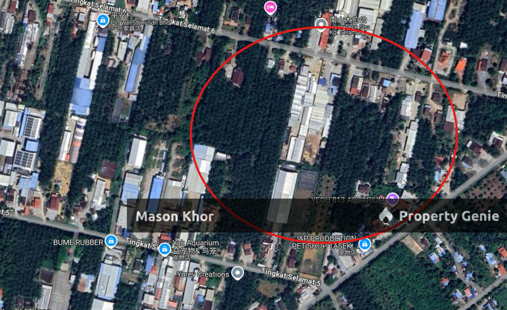 KAMPUNG SELAMAT AGRICULTURAL LAND 2 Acres TASEK GELUGOR