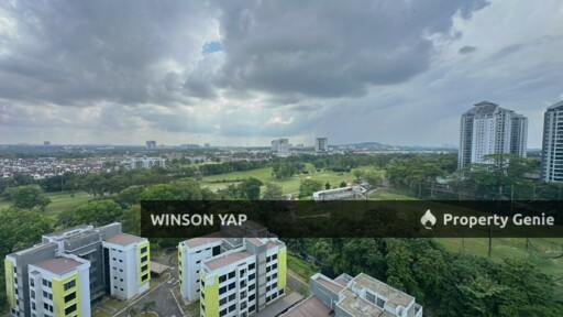 Impian Senibong Apartment Masai Near SG High Floor Garden Unblock View