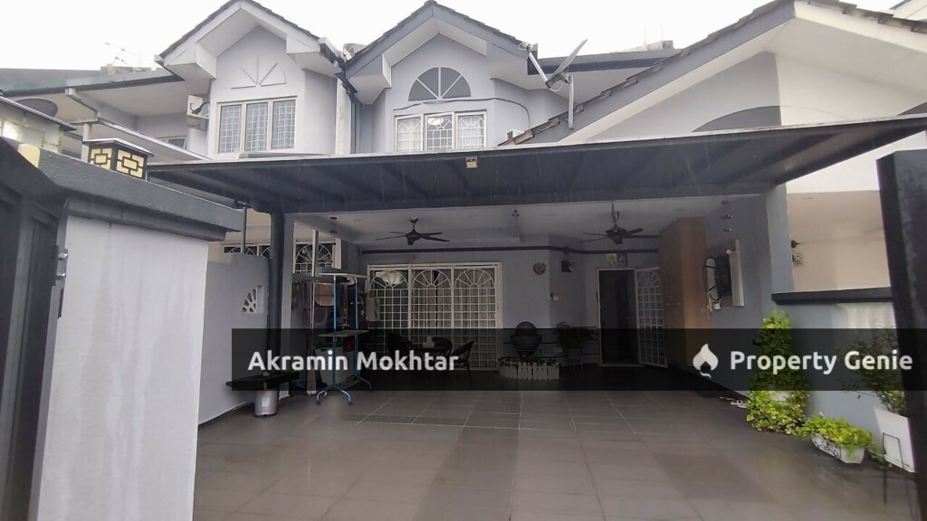 Freehold & Renovated | Double Storey Terrace House, Bandar Kinrara BK 4 Puchong