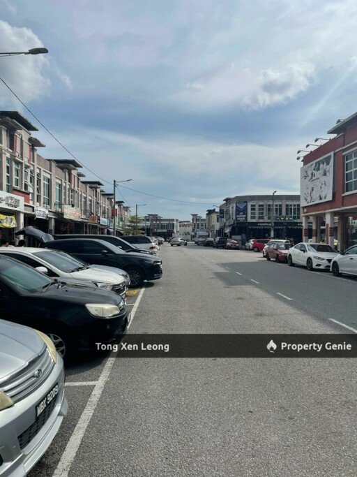 Double Storey Shoplot For Sale | Merdeka Permai | High Traffic Area