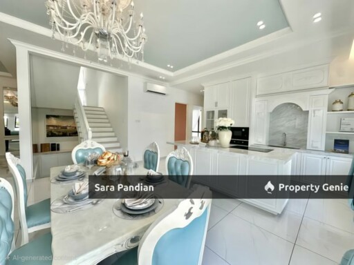Tigerlane Luxury 2 Storey Freehold SemiD, Thompson Prestige in Ipoh