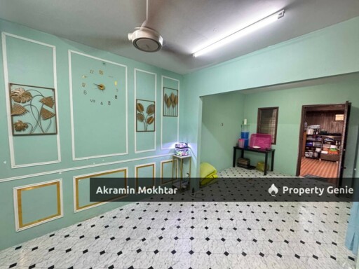 Double Storey Terrace Renovated Seksyen 19 Shah Alam Walking Distance KPJ Hospital