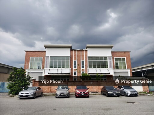 2 Adjoining Semi-D at RCI Corporate Industrial Park, Rawang Corporate Industrial Park, Sg Choh Rawang. Nearby Perodua HQ