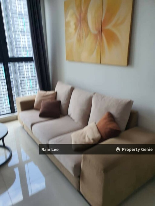 Trion 2@KL /2Rooms 1Bath/ Nearny KL Area/ Nearby MRT & LRT Station /Rent