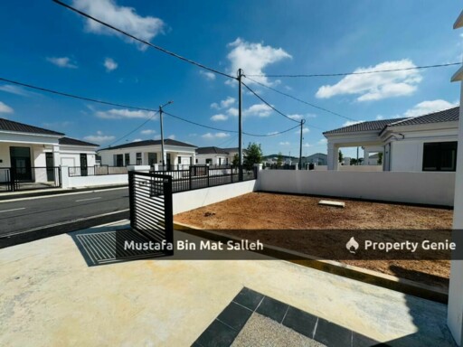 [Tanah Luas] Unit Baru, Villa Natura