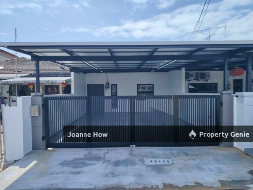 Renovates Freehold Single Storey Terrace Bukit Serindit Melaka
