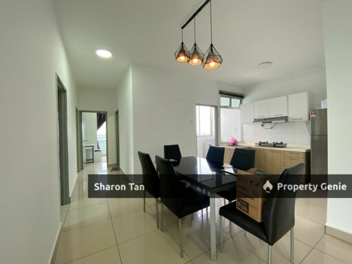Town Area 3 Bedroom Pandan Apartment Tebrau Ciq 15min