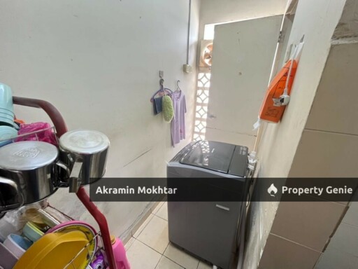 CORNER UNIT, FULL TILES - Perumahan Pantai Permai, Kuala Lumpur
