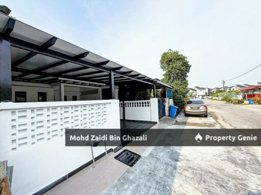 Single storey Desa kemuning 1