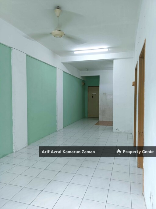 [For Sale] Penaga Mas Apartment, Taman Mas Puchong | 3R2B | 780 sqft | RM190,000