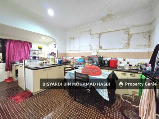 FULLY RENOVATED SINGLE STOREY ( ATTIC) TAMAN SETAPAK INDAH, KUALA LUMPUR .