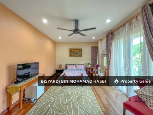 SPECIAL LOT FACING LAKE & FACING GOLF COURSE, 3 STOREY BUNGALOW IMPIAN GOLF & COUNTRY RESORT SAUJANA IMPIAN, KAJANG .