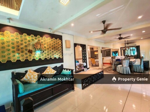 Freehold & Renovated | 3 Storey Corner Lot, Taman Bukit Setiawangsa, Kuala Lumpur.
