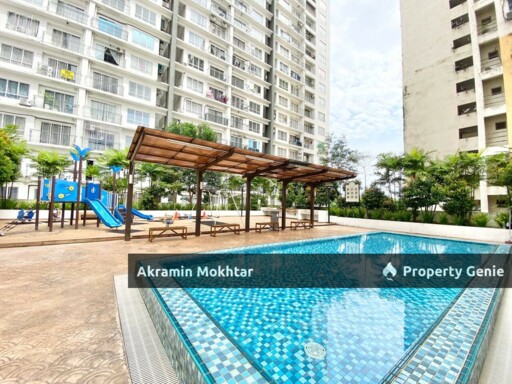 RENOVATED & PARTIALLY FURNISHED | Palm Garden Apartment, Bandar Baru Klang, Klang