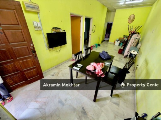 Freehold & Upper Unit | Townhouse Taman Melati Setapak Kuala Lumpur .