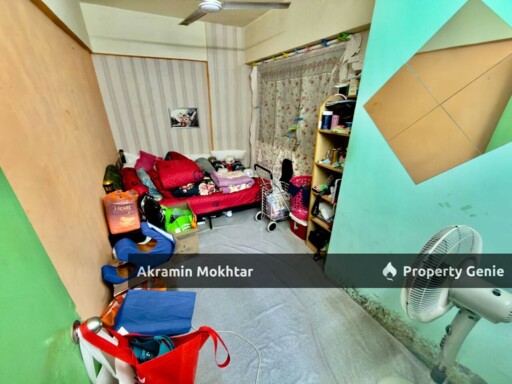 Saujana Ria Apartment, Taman Wangsa Permai, Kepong Kuala Lumpur