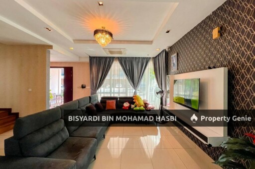 2 STOREY CORNER LOT @ CASSIA GARDEN RESIDENCE, CYBERJAYA