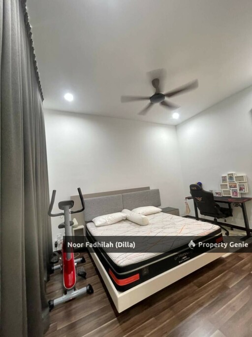 22’ x 70’ Ebonylane Double Storey House Eco Forest Booking 1K Full Loan