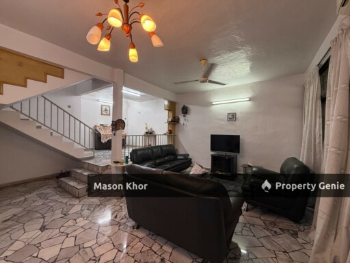 TAMAN BUNGA RAYA 2-STOREY TERRACE 1400sf FULLY RENO & WELL MAINTAIN PERAI