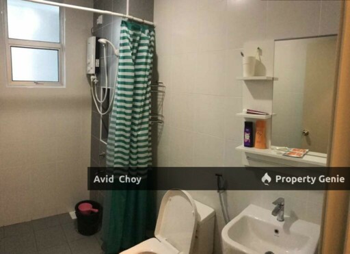 Aliff Avenue, Dwi Aliff Service Apartment, 2 Bedroom ,(1895 sqft)(Fully Furnished)for Sale Rm450,000