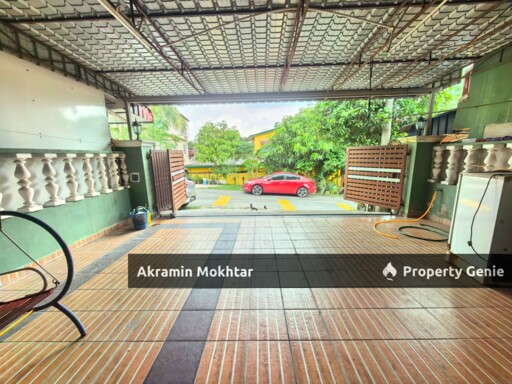 FREEHOLD & EXTENDED | SINGLE STOREY TERRACE TAMAN CHERAS AWANA, CHERAS