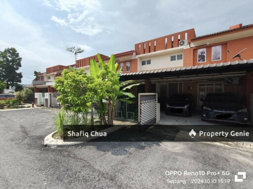 Depo Rendah Rmh Cantik 2 Tgkt Teres Taman Salak Damai Ginching Sepang