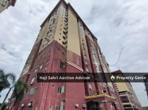 Apartment Property Address Unit No. E-15-09, Block E, Mentari Court, Jalan PJS 8/9, Taman Seri Mentari, 46150 Petaling Jaya,
