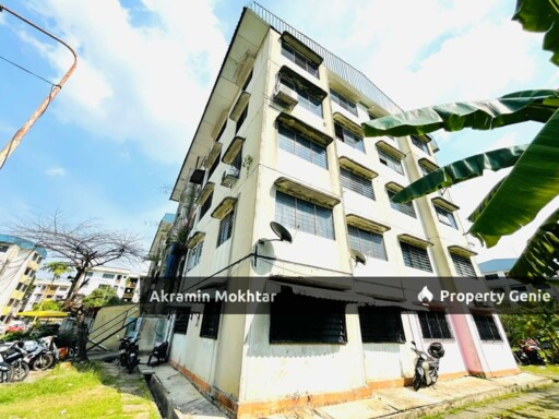 FLAT PKNS SEKSYEN 24 SHAH ALAM