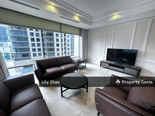 Pavilion Residences High End Condo for Rent, Tower 1, Type B, 2,405 SF, Kuala Lumpur City Centre
