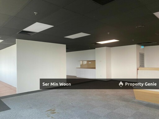 Partial Furnished Office Space at Menara PKNS, Petaling Jaya Jalan Yong Shook Lin