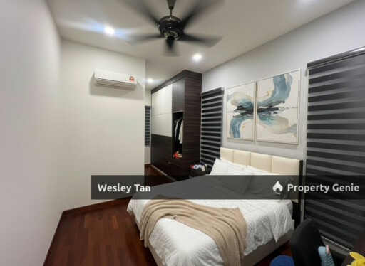 HOT SALE: One Krubong 2 Storey Endlot Fully Reno Freehold Furnished Fitted 32x70