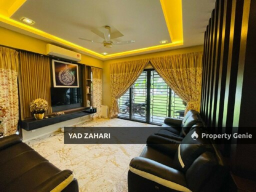 Mulberry Groove, Denai Alam | 2-Storey Terrace 5 Bedrooms | RM1.89M - Partial Furnished, Biggest Land Area & Next to Highway