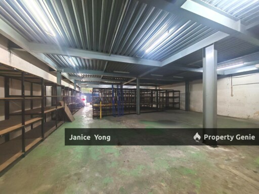 Taman Sri Yaacob Semi D Factory