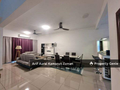 [Fully Furnished 2-Storey Terrace House] 4 Bedroom Intermediate Terrace @ Serenia Adiva, Serenia City, Dengkil | 1,840 sqft Built-up | 1,400 sqft Land | 3 Bathrooms | RM2,300/month