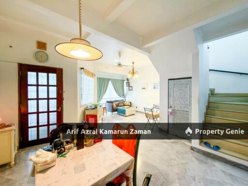 [End Lot] Double Storey Terrace @ USJ 12, Subang Jaya | 4R2B | 1,400 sqft | RM650,000