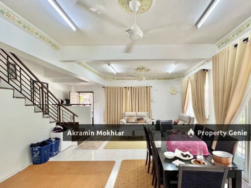 Freehold, Corner Lot & Extended | Double Storey Terrace Bandar Seri Puta, Kajang