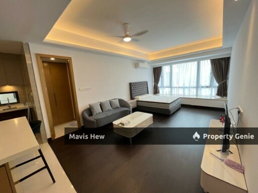 For Rent, R&F Princess Cove @Tanjung Puteri, Fully Furnished Studio