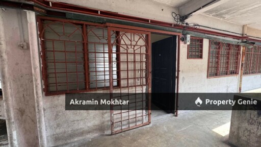 FREEHOLD & BUMI LOT | 2 UNITS FLAT SIDE BY SIDE – TAMAN ASA JAYA, KAJANG